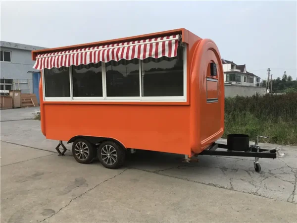 Food Truck Coffee Food Trailers Hot Dog Cart Ice Cream Van