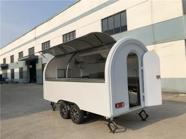 Ice Cream Trucks Barbeque Trailer Hot Dog Cart Burger Van Concession Stands Food Kiosk