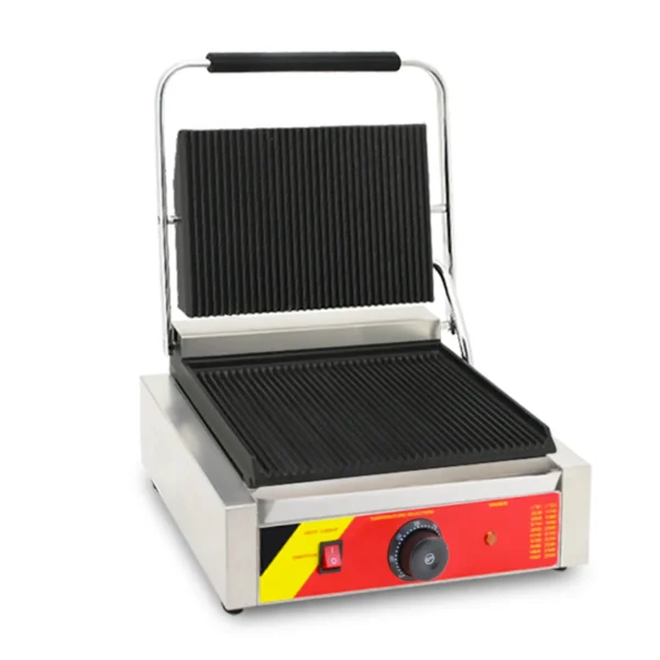 Single head panini press machine sandwich press maker NP-689