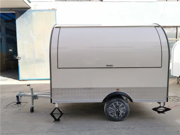 Custom Food Trucks Kitchen Trailers Catering Van Mobile Kitchen