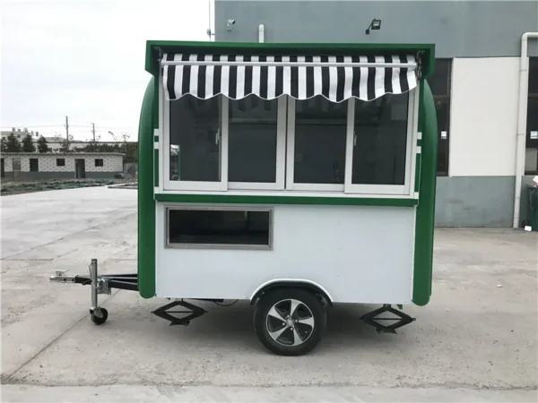Mini Food Truck Mobile Kitchen Trailer Sales Trailer Popcorn Stand